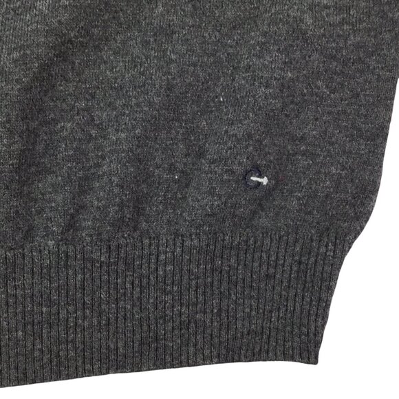 Peter Gribby NWT Sweater Merino Cotton Blend Size XL Jumper V Neck Long Sleeve - Picture 5 of 8